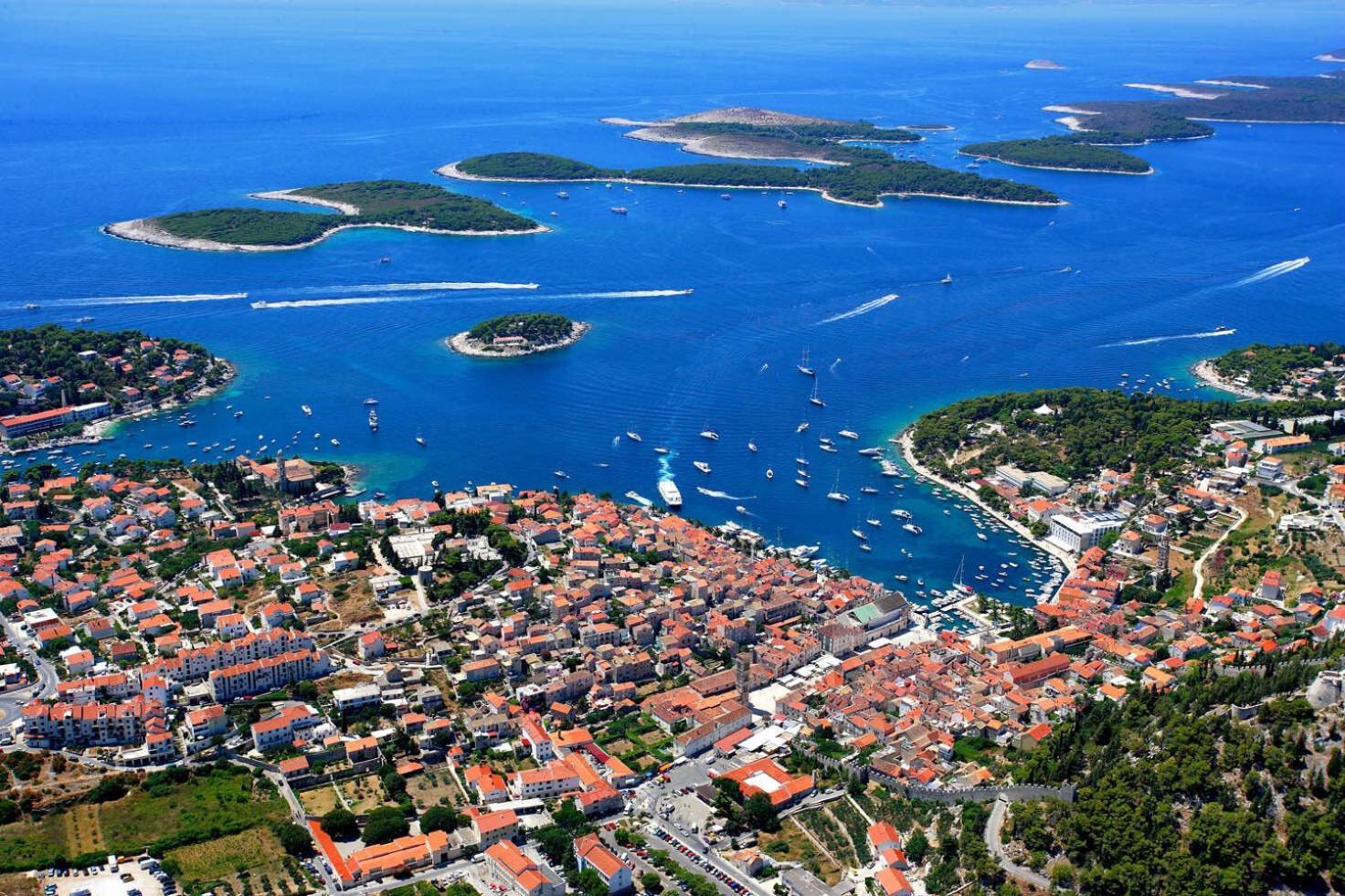 Apartment Eta Hvar Town Exterior foto